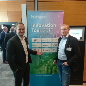 Full Stack IoT Integrator at Software AG Innovation Tour